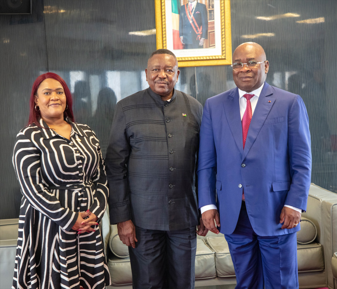 Rencontre Diplomatique entre la Namibie et la SNPC