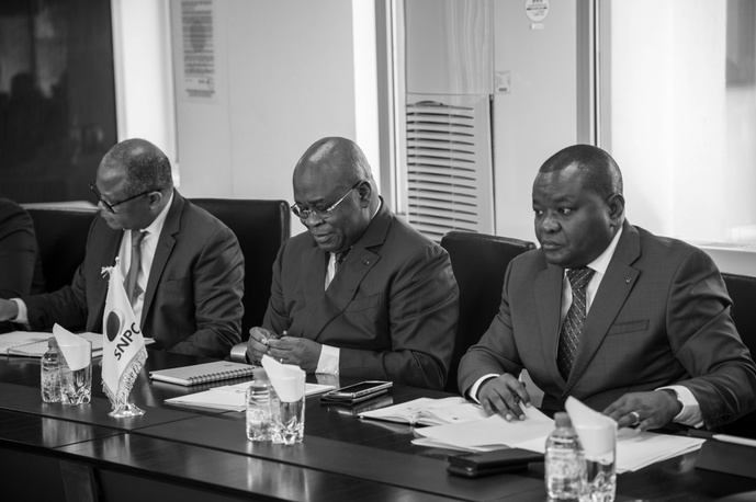 Rencontre Diplomatique entre la Namibie et la SNPC