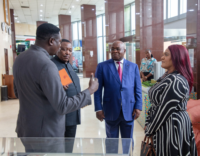 Rencontre Diplomatique entre la Namibie et la SNPC