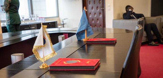 La SNPC et l'OMS signent un accord de partenariat pour renforcer les soins de santé primaires