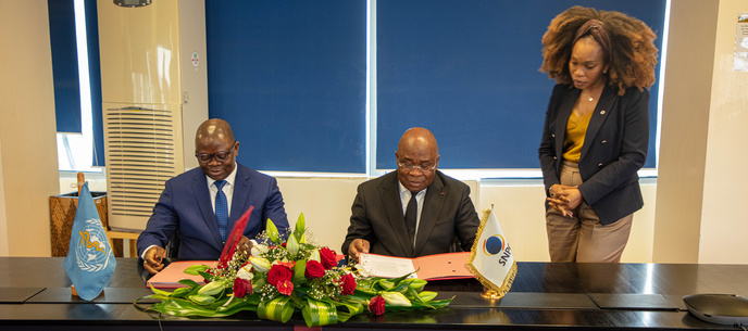 La SNPC et l'OMS signent un accord de partenariat pour renforcer les soins de santé primaires