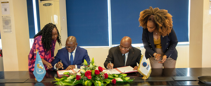 La SNPC et l'OMS signent un accord de partenariat pour renforcer les soins de santé primaires