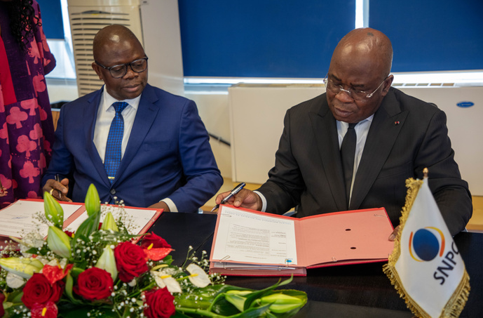 La SNPC et l'OMS signent un accord de partenariat pour renforcer les soins de santé primaires