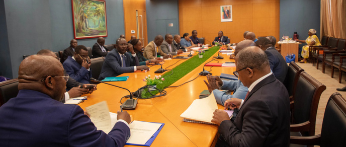 Audience à l’Assemblée nationale Audience à l’Assemblée nationale