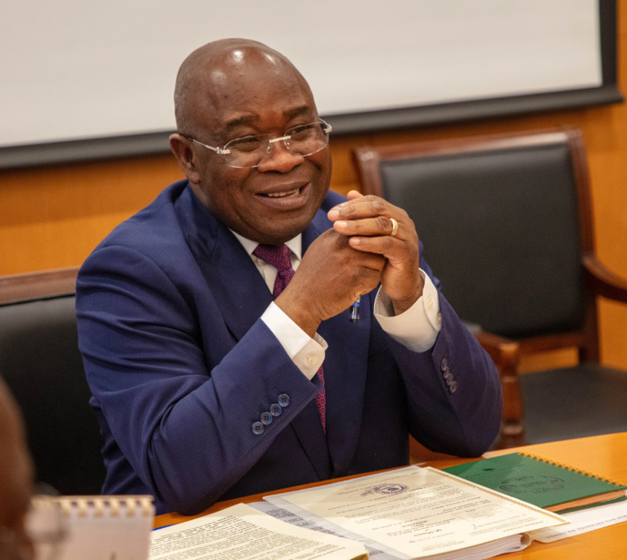 Audience à l’Assemblée nationale Audience à l’Assemblée nationale