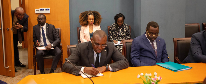 Audience à l’Assemblée nationale