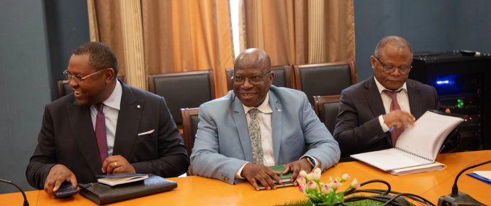 Audience à l’Assemblée nationale Audience à l’Assemblée nationale