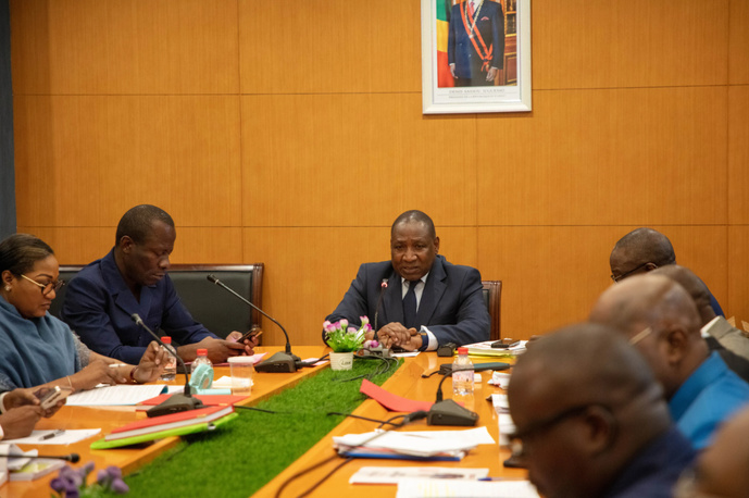 Audience à l’Assemblée nationale
