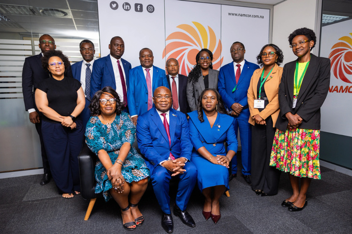 Coopération Congo–Namibie : la SNPC consolide ses partenariats stratégiques à Windhoek Coopération Congo–Namibie : la SNPC consolide ses partenariats stratégiques à Windhoek