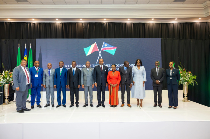 Coopération Congo–Namibie : la SNPC consolide ses partenariats stratégiques à Windhoek