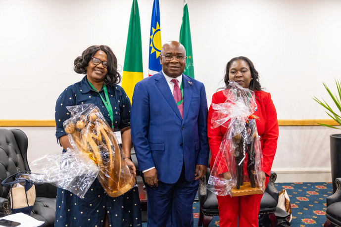 Coopération Congo–Namibie : la SNPC consolide ses partenariats stratégiques à Windhoek Coopération Congo–Namibie : la SNPC consolide ses partenariats stratégiques à Windhoek