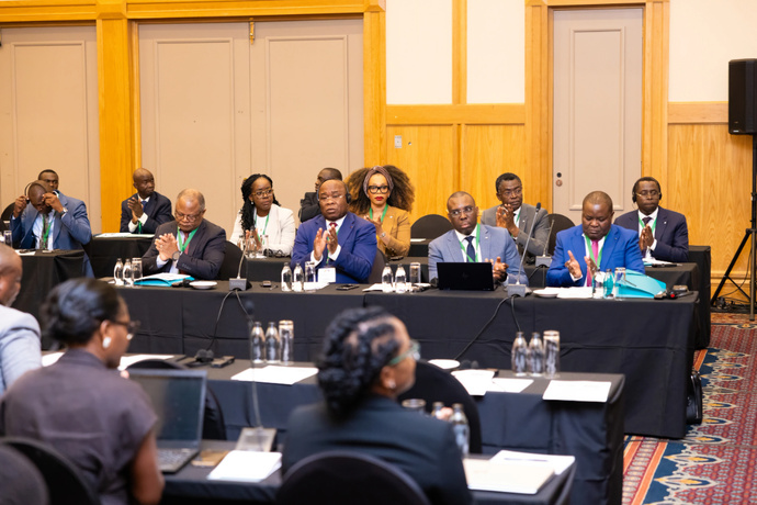 Coopération Congo–Namibie : la SNPC consolide ses partenariats stratégiques à Windhoek Coopération Congo–Namibie : la SNPC consolide ses partenariats stratégiques à Windhoek