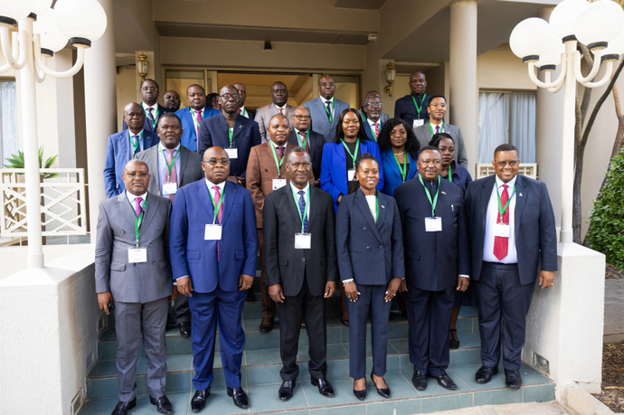 Coopération Congo–Namibie : la SNPC consolide ses partenariats stratégiques à Windhoek Coopération Congo–Namibie : la SNPC consolide ses partenariats stratégiques à Windhoek