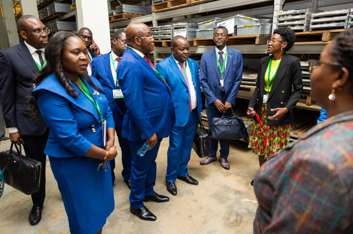 Coopération Congo–Namibie : la SNPC consolide ses partenariats stratégiques à Windhoek Coopération Congo–Namibie : la SNPC consolide ses partenariats stratégiques à Windhoek