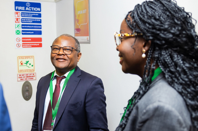 Coopération Congo–Namibie : la SNPC consolide ses partenariats stratégiques à Windhoek