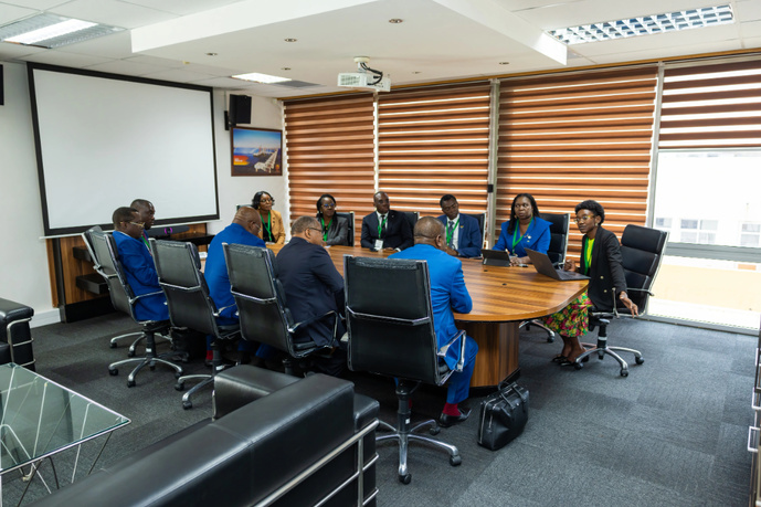 Coopération Congo–Namibie : la SNPC consolide ses partenariats stratégiques à Windhoek Coopération Congo–Namibie : la SNPC consolide ses partenariats stratégiques à Windhoek