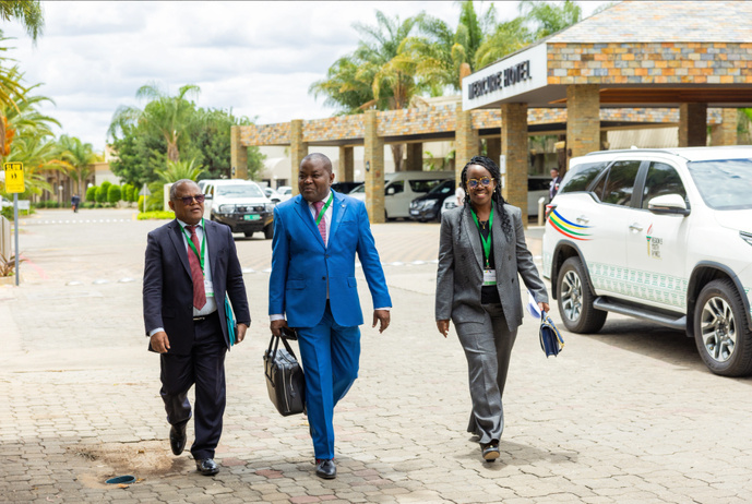 Coopération Congo–Namibie : la SNPC consolide ses partenariats stratégiques à Windhoek Coopération Congo–Namibie : la SNPC consolide ses partenariats stratégiques à Windhoek