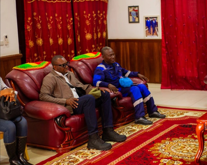 La Fondation du Groupe SNPC accélère son programme d’accès à l’eau potable à Impfondo La Fondation du Groupe SNPC accélère son programme d’accès à l’eau potable à Impfondo