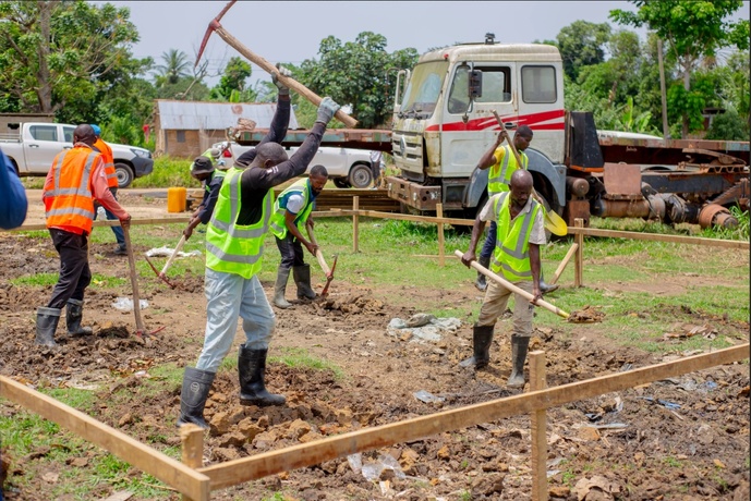 La Fondation du Groupe SNPC accélère son programme d’accès à l’eau potable à Impfondo