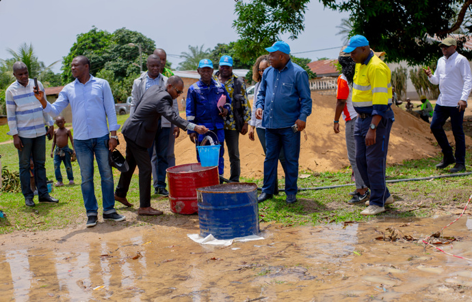 La Fondation du Groupe SNPC accélère son programme d’accès à l’eau potable à Impfondo