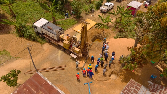 La Fondation du Groupe SNPC accélère son programme d’accès à l’eau potable à Impfondo La Fondation du Groupe SNPC accélère son programme d’accès à l’eau potable à Impfondo