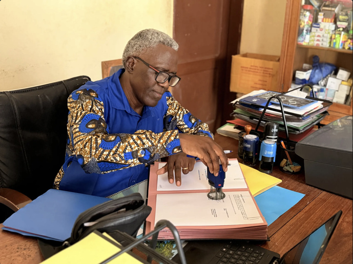 La Fondation SNPC oeuvre activement  en faveur des orphelinats de Pointe-Noire