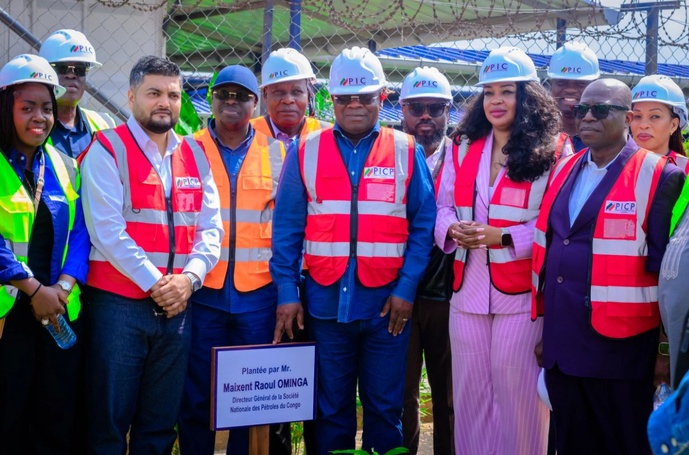 Loango : la SNPC en immersion au cœur de la plateforme industrielle d'ARISE