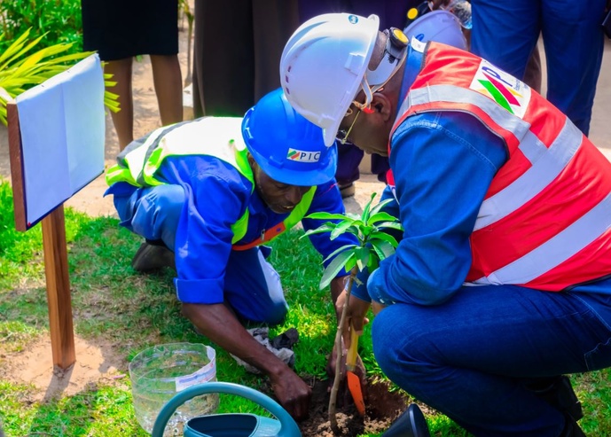 Loango : la SNPC en immersion au cœur de la plateforme industrielle d'ARISE Loango : la SNPC en immersion au cœur de la plateforme industrielle d'ARISE