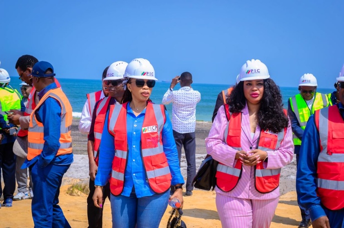 Loango : la SNPC en immersion au cœur de la plateforme industrielle d'ARISE