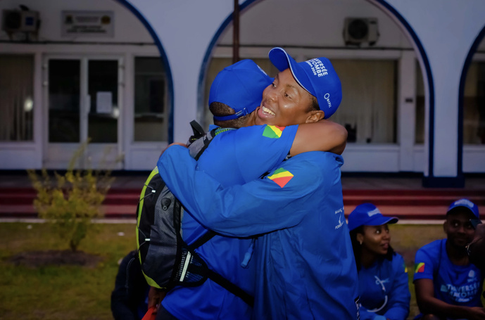 Traversée du Mayombe : une mobilisation sportive et citoyenne au service de la lutte contre le diabète Traversée du Mayombe : une mobilisation sportive et citoyenne au service de la lutte contre le diabète