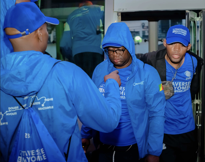 Traversée du Mayombe : une mobilisation sportive et citoyenne au service de la lutte contre le diabète