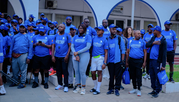 Traversée du Mayombe : une mobilisation sportive et citoyenne au service de la lutte contre le diabète
