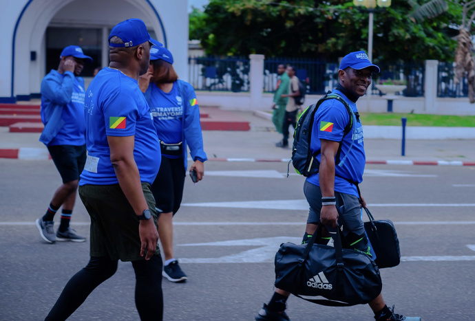 Traversée du Mayombe : une mobilisation sportive et citoyenne au service de la lutte contre le diabète
