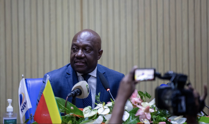 Communication du Ministre des hydrocarbures à l'endroit du personnel de la SNPC