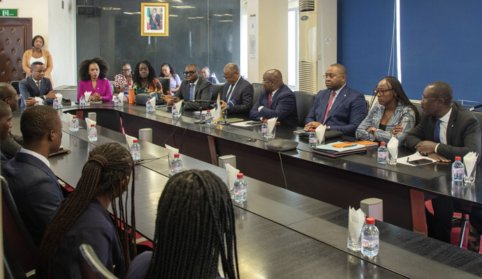 La SNPC reçoit la délégation congolaise médaillée aux Olympiades Panafricaines de Mathématiques 2026 La SNPC reçoit la délégation congolaise médaillée aux Olympiades Panafricaines de Mathématiques 2026