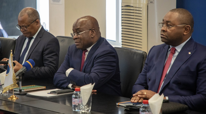La SNPC reçoit la délégation congolaise médaillée aux Olympiades Panafricaines de Mathématiques 2026 La SNPC reçoit la délégation congolaise médaillée aux Olympiades Panafricaines de Mathématiques 2026