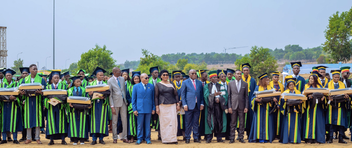 Le Directeur Général de la SNPC célèbre l'excellence académique à l'Université Denis Sassou N'Guesso