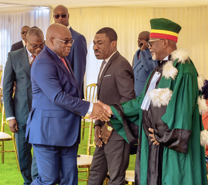 Le Directeur Général de la SNPC célèbre l'excellence académique à l'Université Denis Sassou N'Guesso