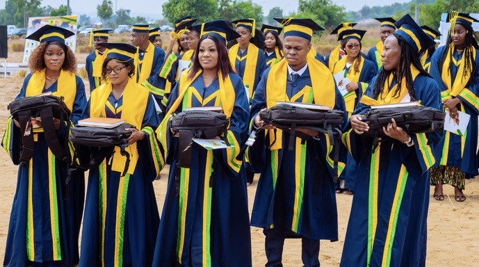 Le Directeur Général de la SNPC célèbre l'excellence académique à l'Université Denis Sassou N'Guesso