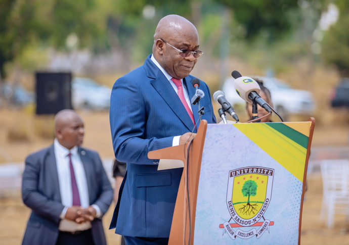 Le Directeur Général de la SNPC célèbre l'excellence académique à l'Université Denis Sassou N'Guesso