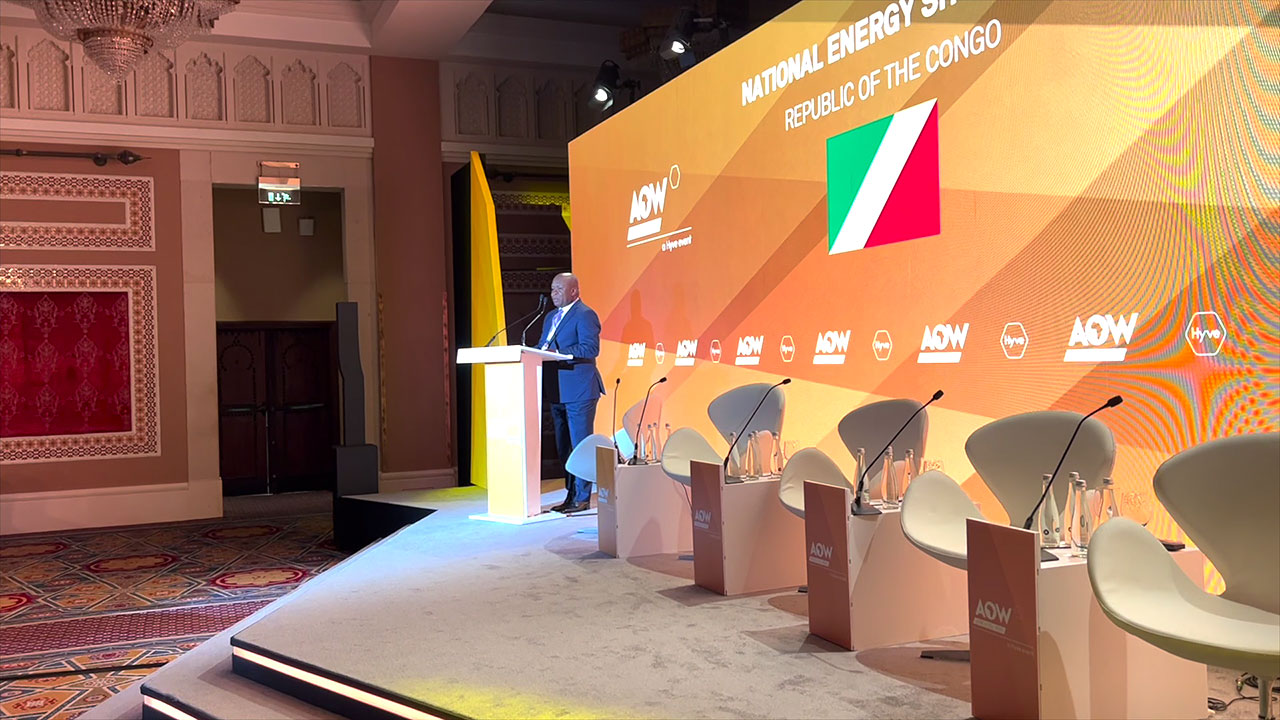 Le Directeur Général M. Maixent Raoul OMINGA lors de son allocution Le Directeur Général M. Maixent Raoul OMINGA lors de son allocution