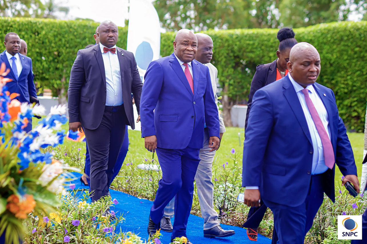 Cérémonie des voeux à Pointe-Noire Cérémonie des voeux à Pointe-Noire