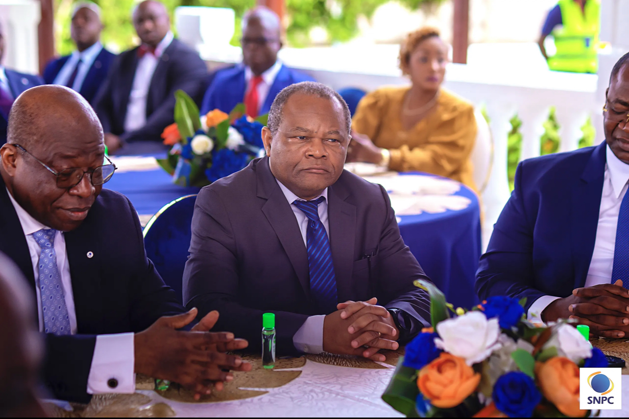 Cérémonie des voeux à Pointe-Noire Cérémonie des voeux à Pointe-Noire