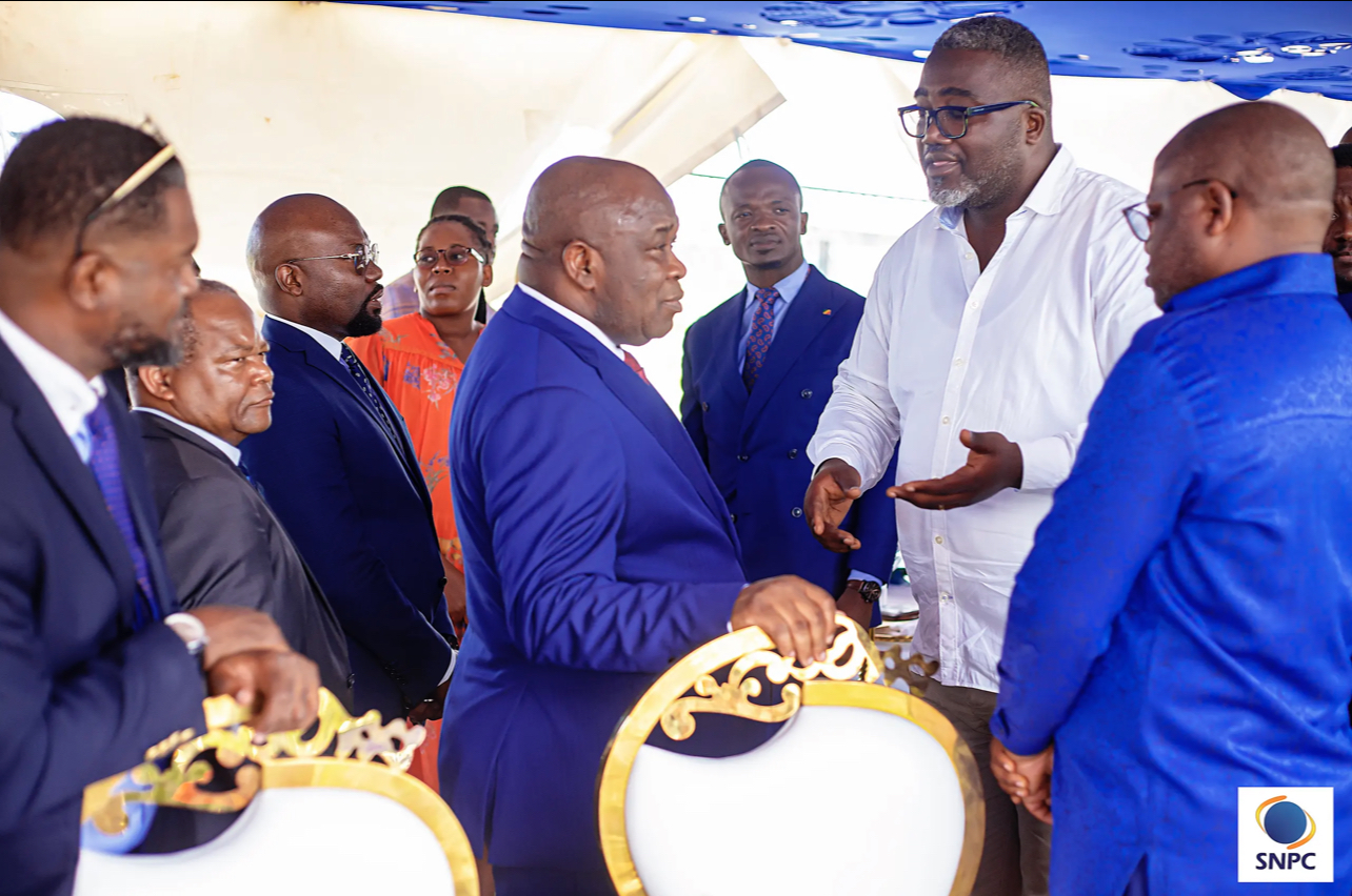 Cérémonie des voeux à Pointe-Noire Cérémonie des voeux à Pointe-Noire