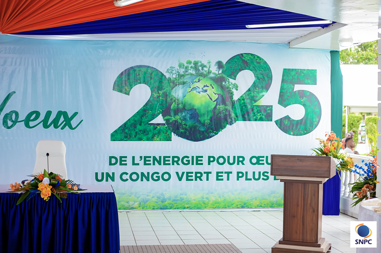 Cérémonie des voeux à Pointe-Noire Cérémonie des voeux à Pointe-Noire