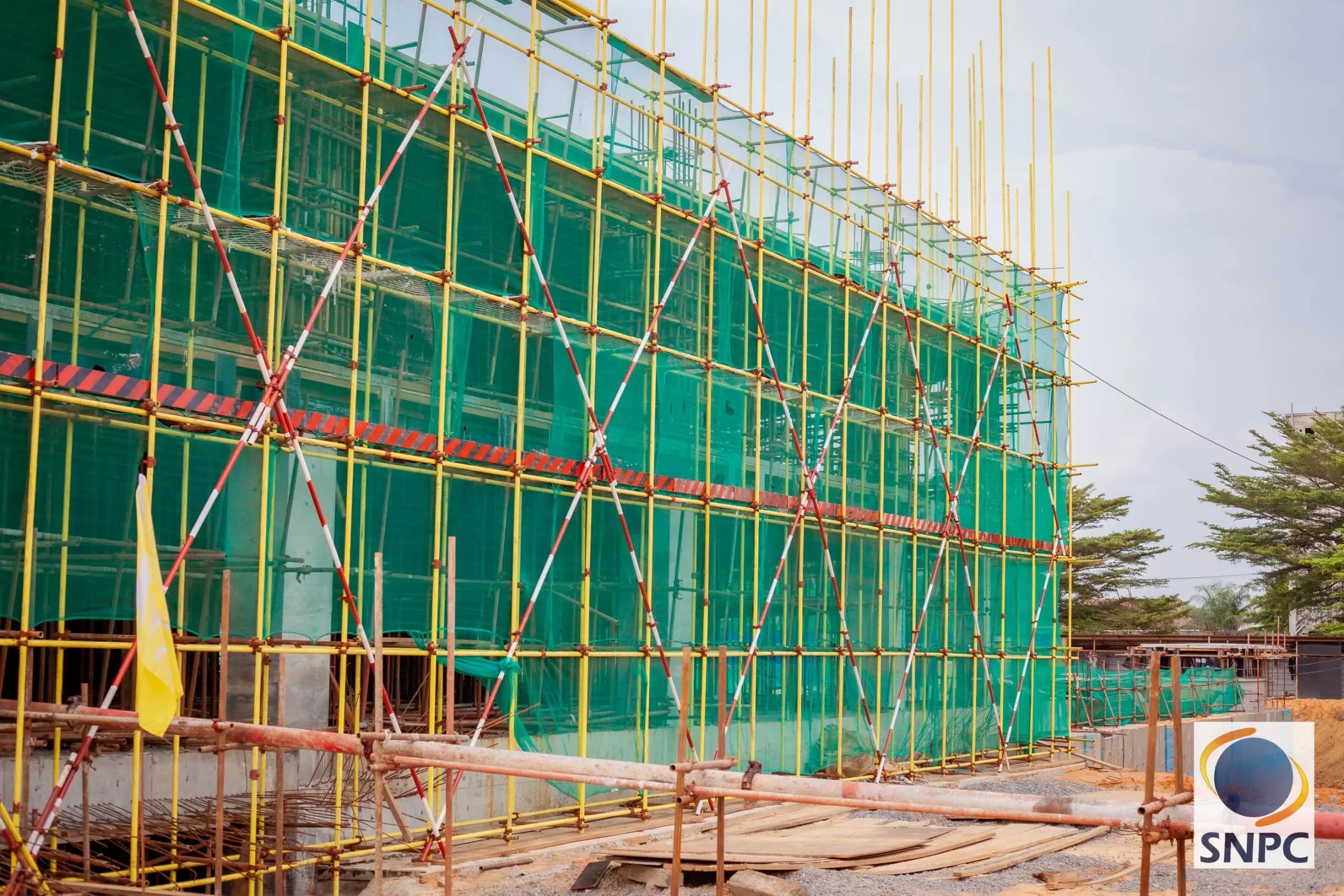 Merio Snpc Visite du Chantier de la Tour SNPC : Le Directeur Général Salue l ...