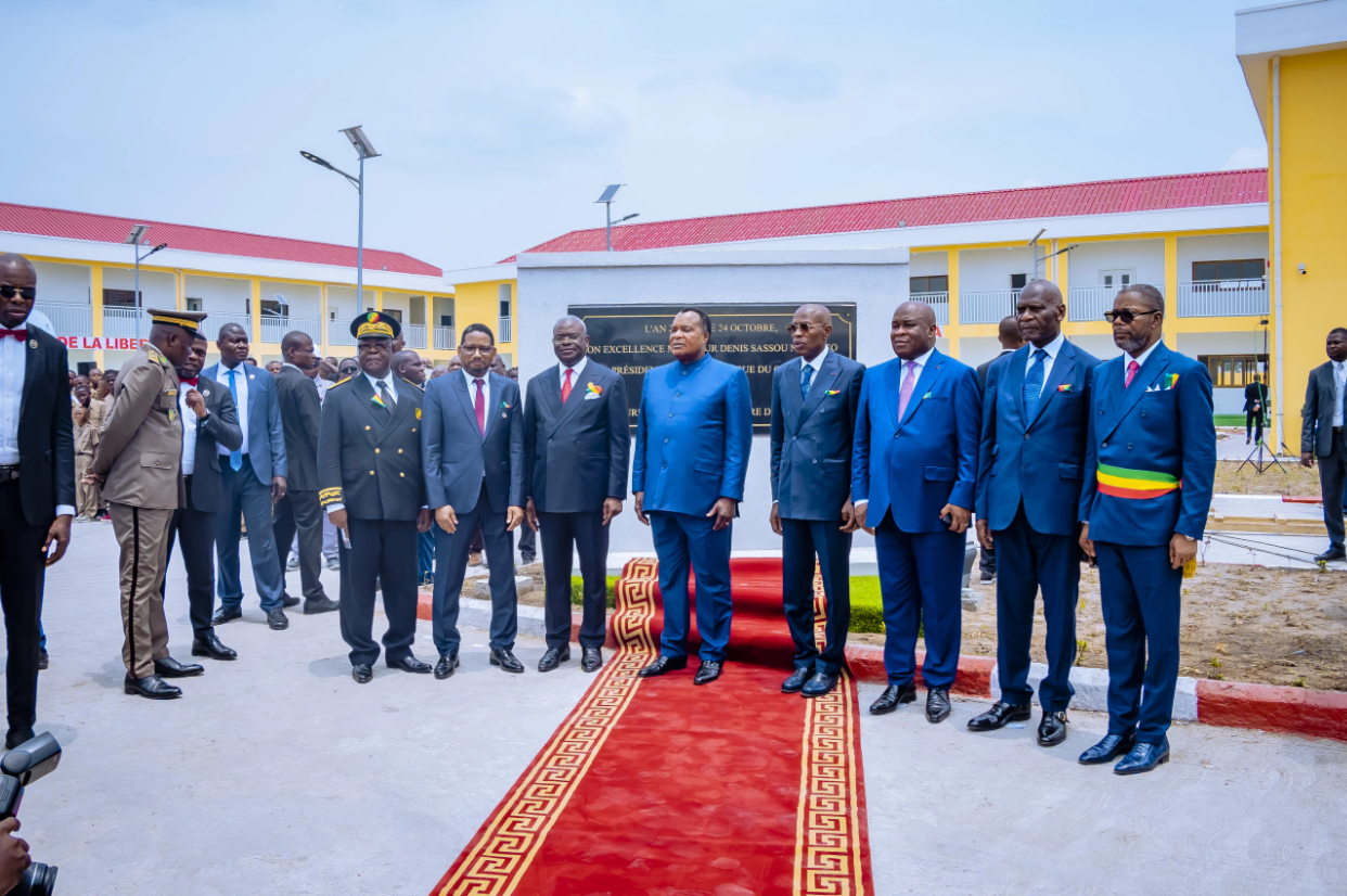 Inauguration du Complexe Scolaire de la Liberté à Talangaï