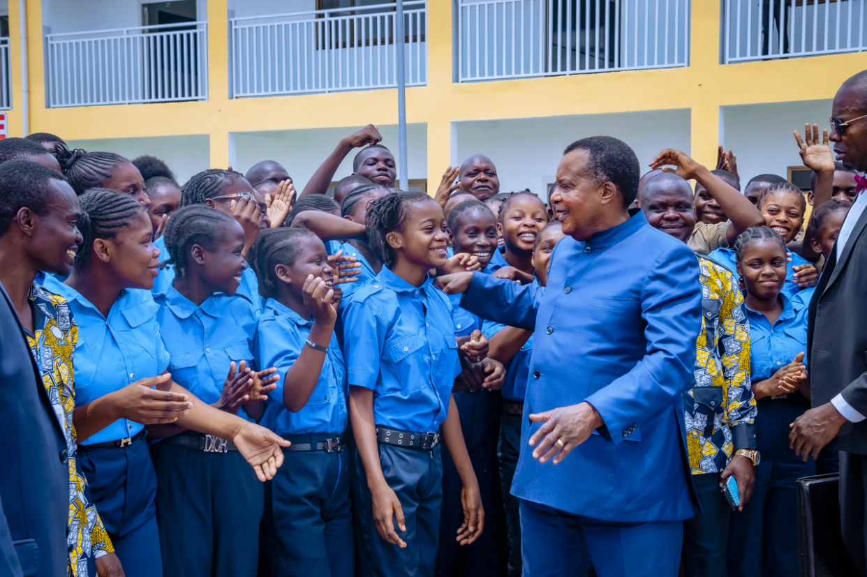 Inauguration du Complexe Scolaire de la Liberté à Talangaï