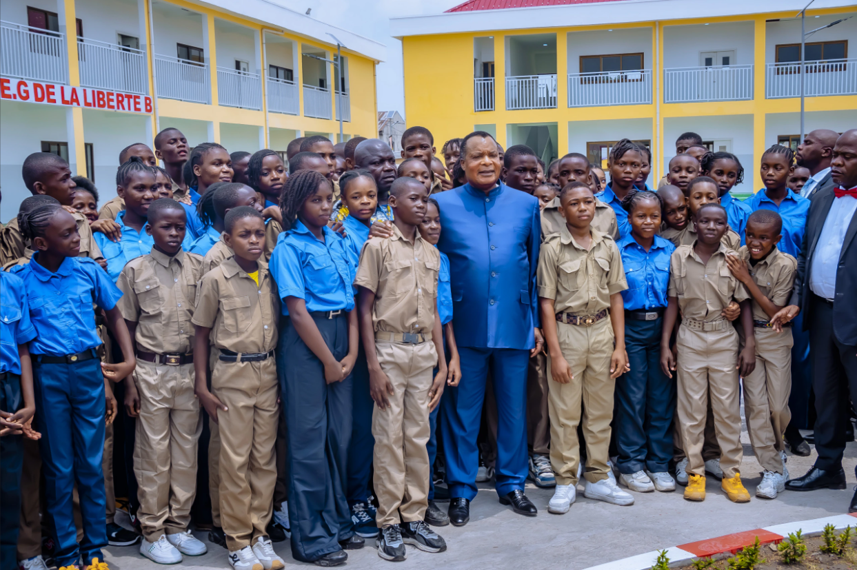 Inauguration du Complexe Scolaire de la Liberté à Talangaï