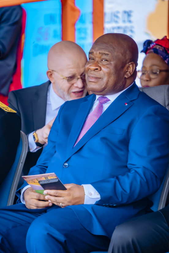 Inauguration du Complexe Scolaire de la Liberté à Talangaï